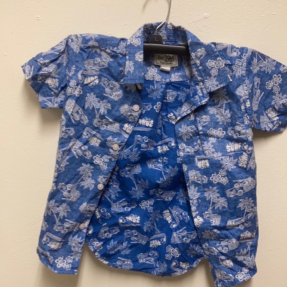 Est 1989 4T short sleeve shirt